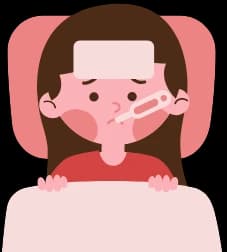 Fiebre injustificada