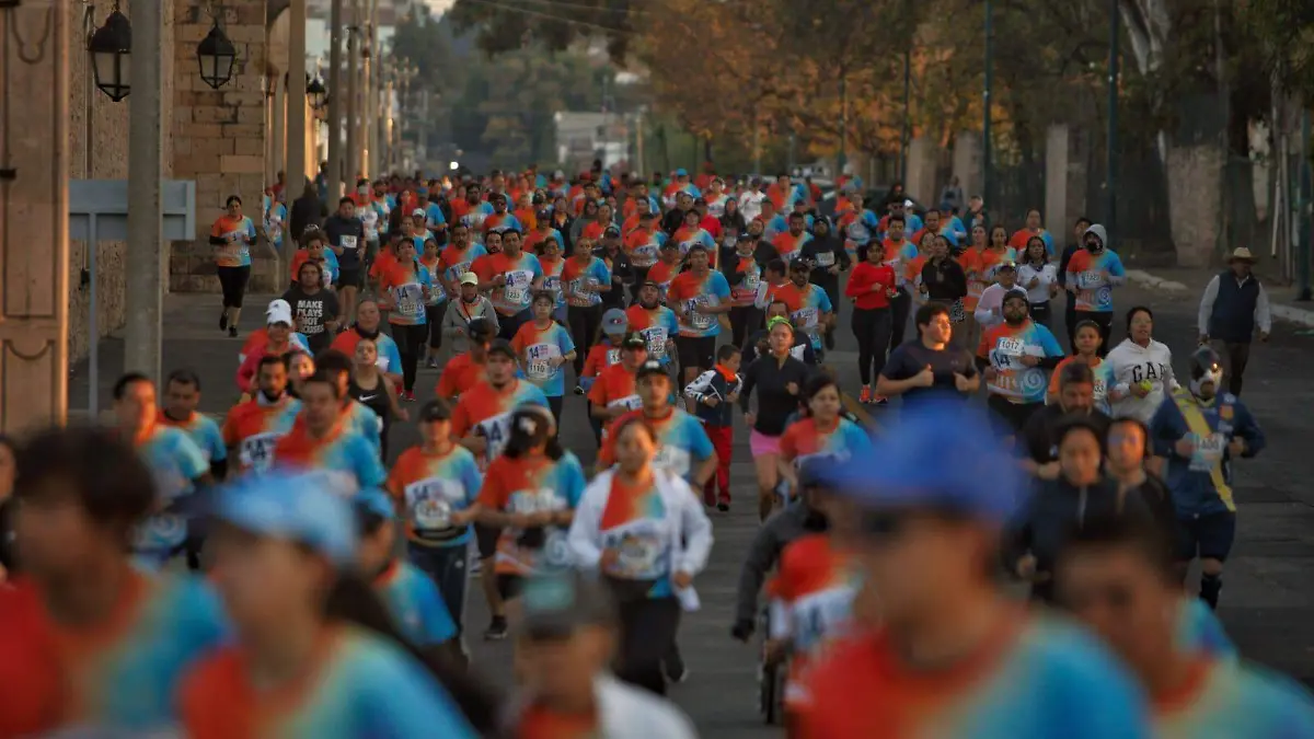 Última carrera atlética “Corre con el Alma”