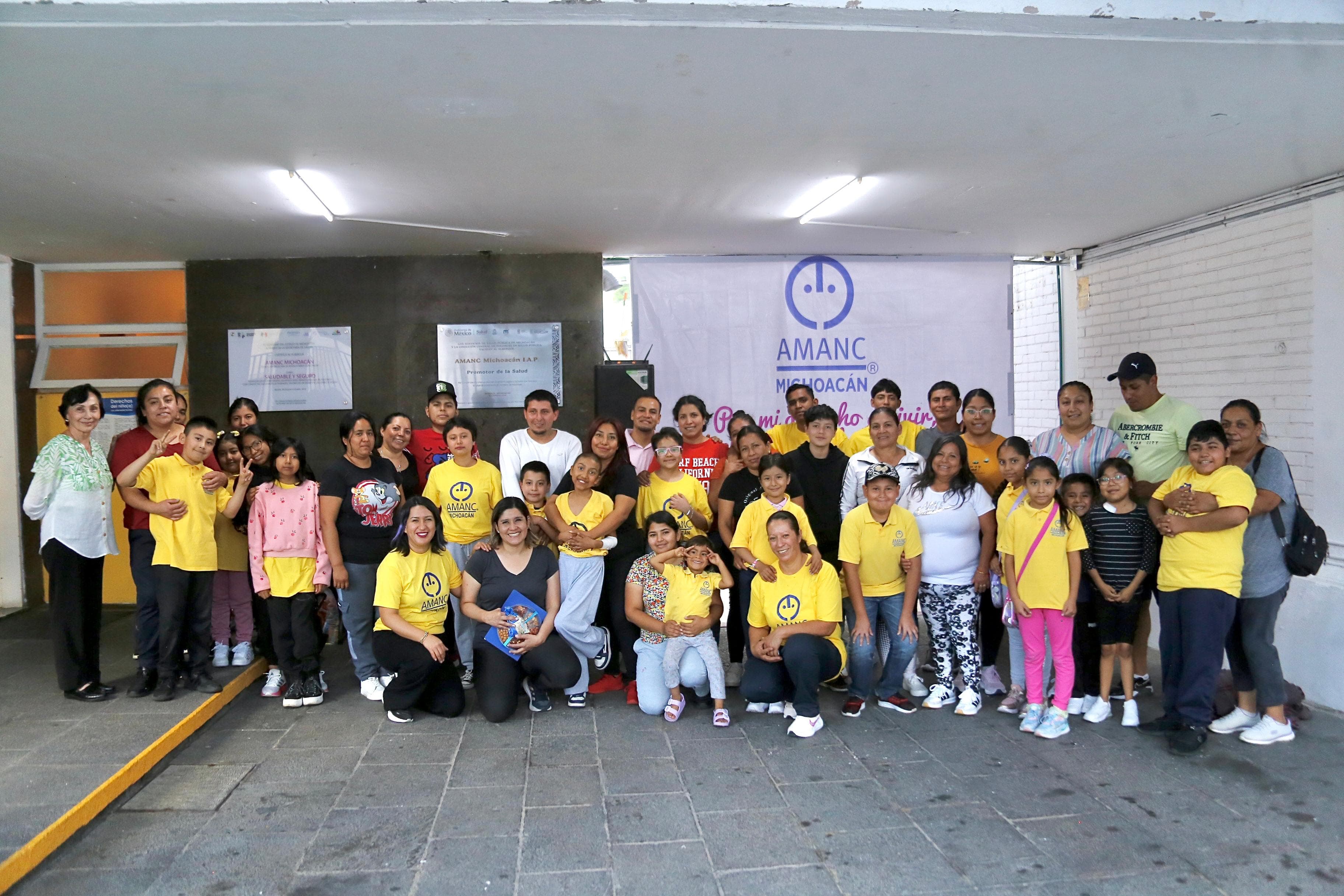 Divertida Matrogimnasia en Amanc Michoacán