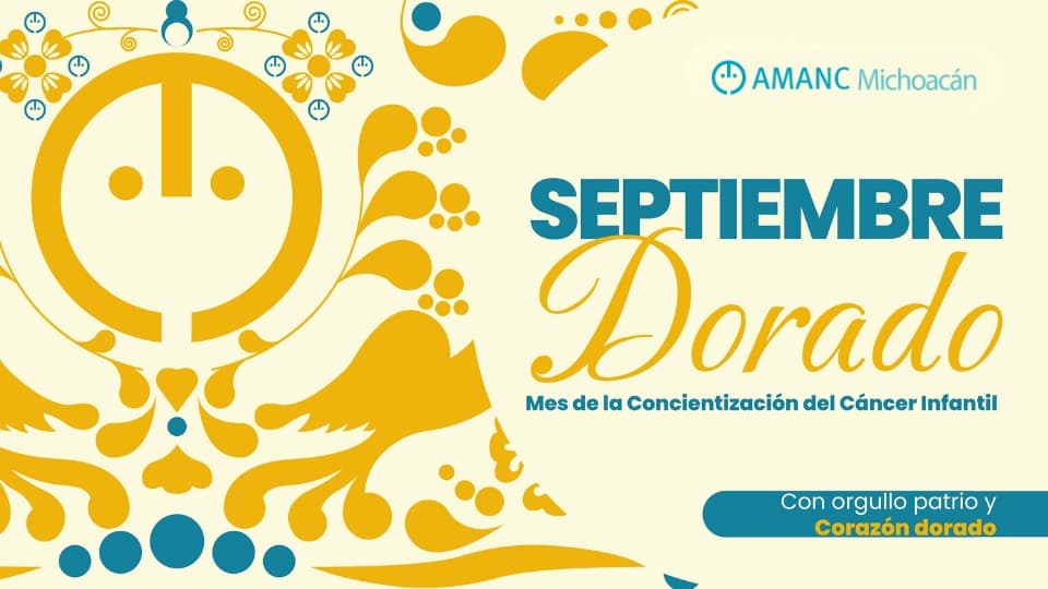 Septiembre Mes Dorado