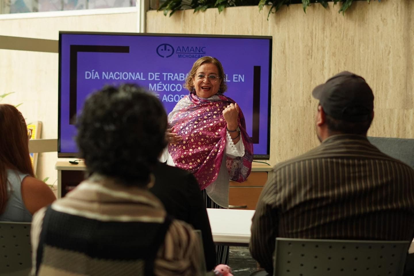 Dia de la y el Trabajador Social