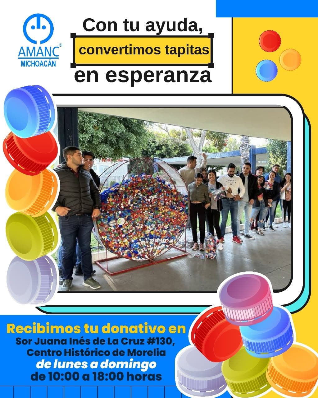 Fiesta Inn Altozano se suma a nuestra recaudación de tapitas